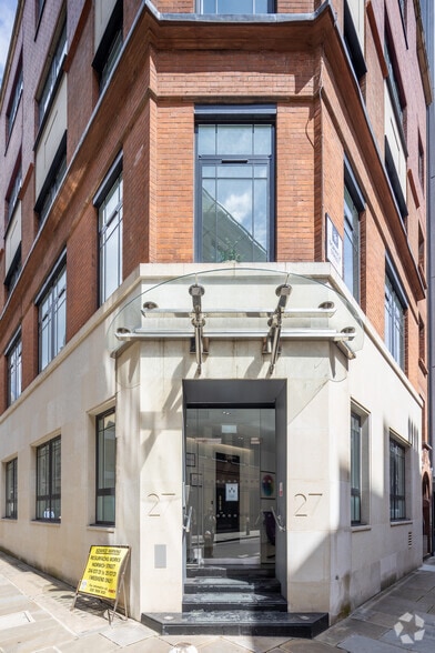 27-29 Furnival St, London to rent - Building Photo - Image 2 of 14