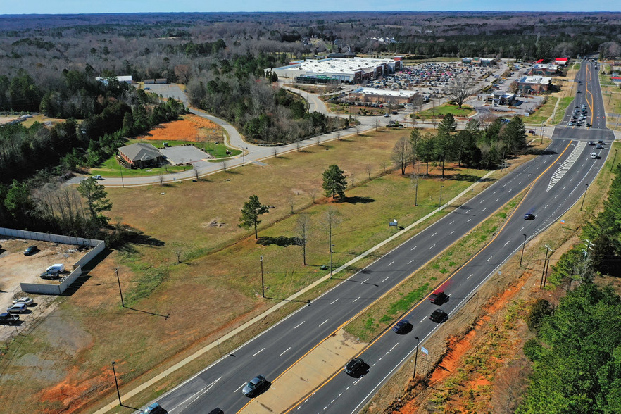 4715 Old York Rd, Rock Hill, SC for rent - Aerial - Image 2 of 8