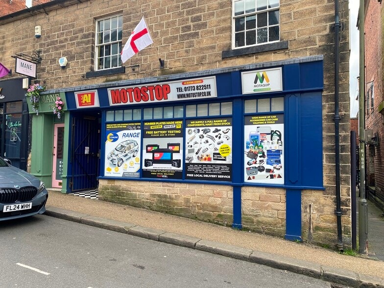 78 King St, Belper for sale - Building Photo - Image 1 of 1