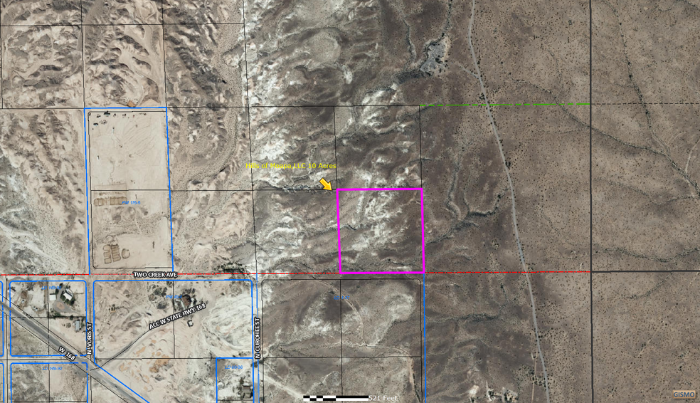 Warm Springs Rd, Moapa, NV for sale - Primary Photo - Image 1 of 5