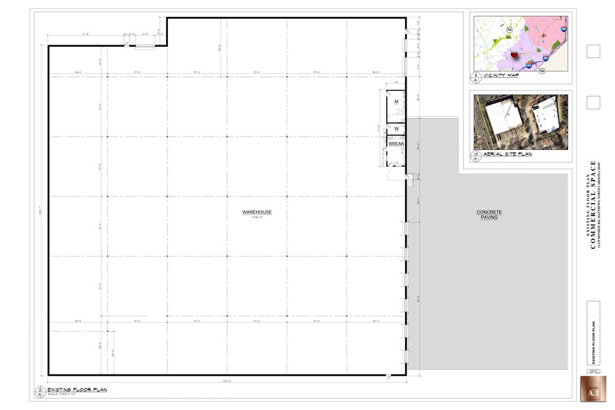 11129 Monroe Rd, Matthews, NC for rent - Site Plan - Image 1 of 12