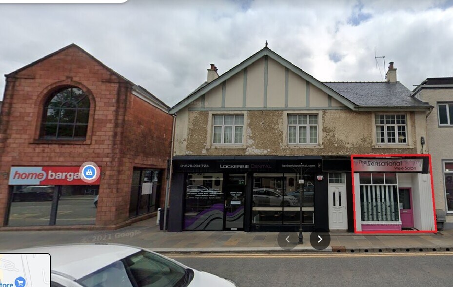 136 High St, Lockerbie for sale - Building Photo - Image 1 of 1