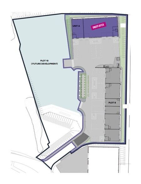 Venture Dr, Westhill for rent - Site Plan - Image 3 of 4