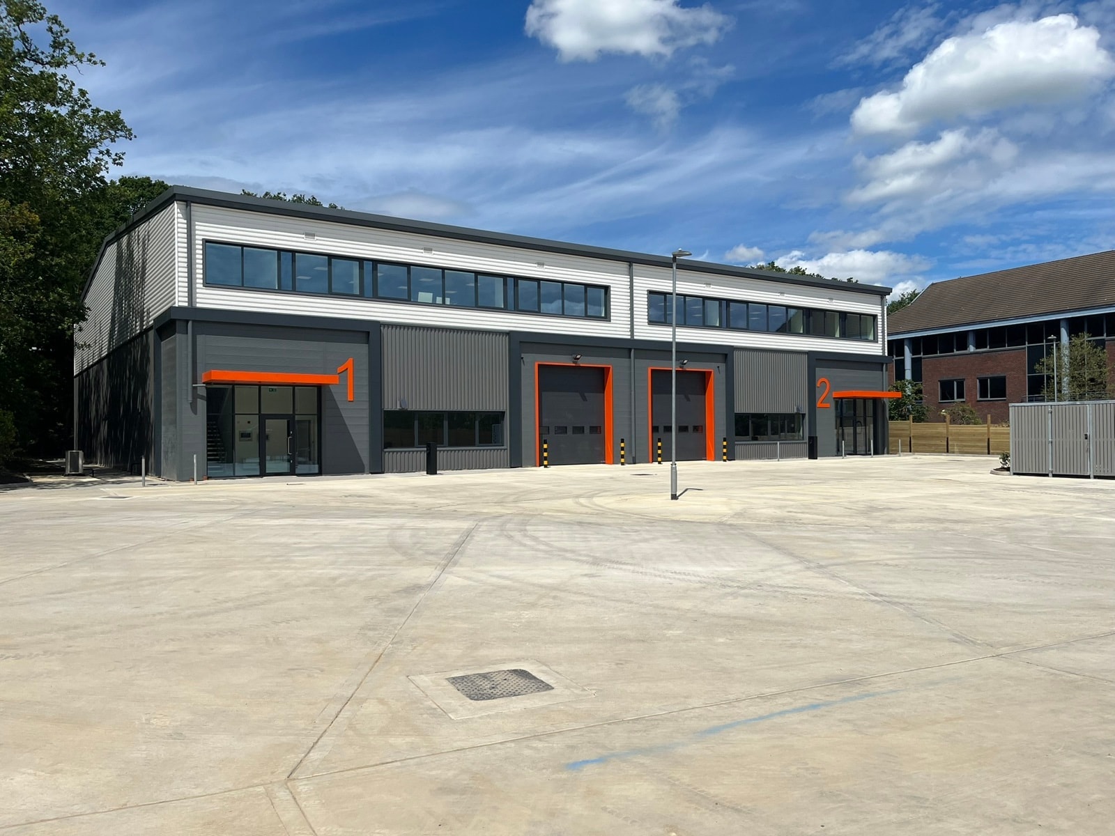 Bartley Way, Hook to rent Building Photo- Image 1 of 5