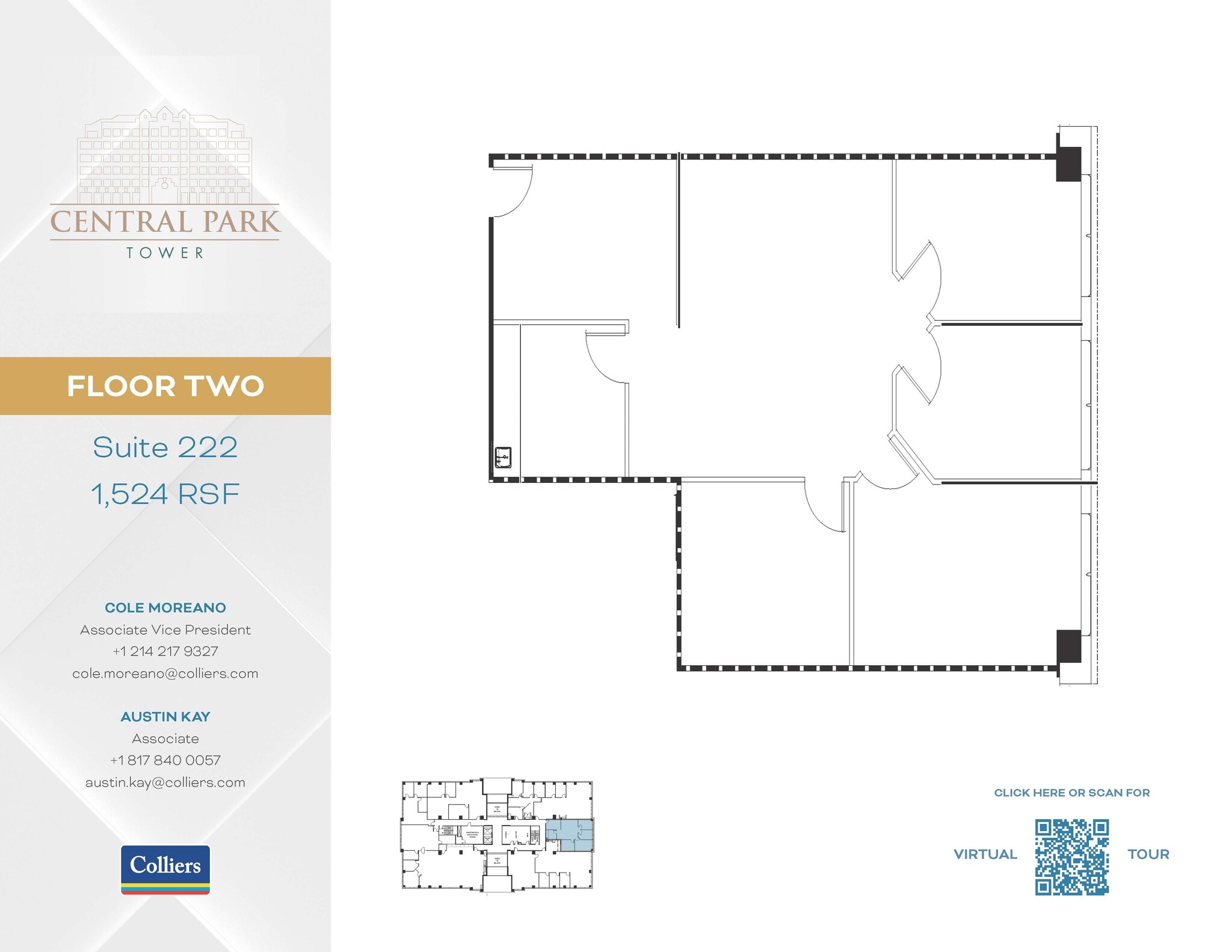 2350 Airport Fwy, Bedford, TX to rent Floor Plan- Image 1 of 1