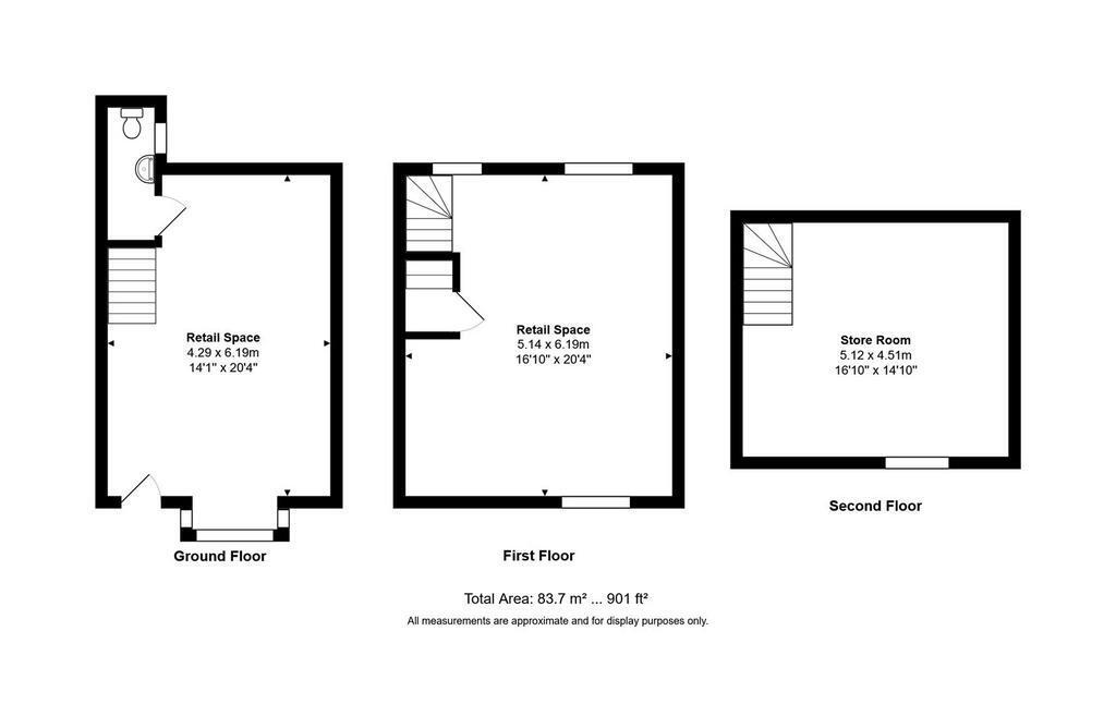 High St, Chipping Campden for sale Floor Plan- Image 1 of 1