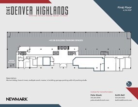 10375 E Harvard Ave, Denver, CO to rent Floor Plan- Image 1 of 1