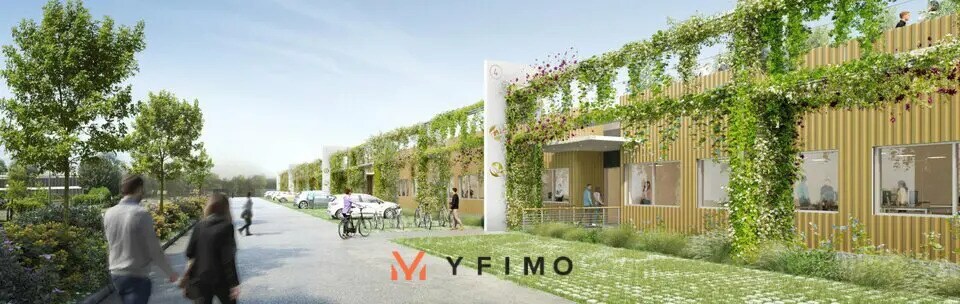 Light Industrial in Osny to rent - Building Photo - Image 3 of 3