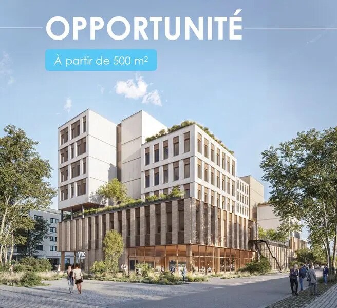 Office in Rouen to rent Building Photo- Image 1 of 7