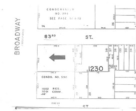 2290 Broadway, New York, NY for sale Plat Map- Image 1 of 1