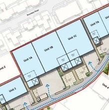 Gascoigne Rd, Barking, LND - Aerial map view