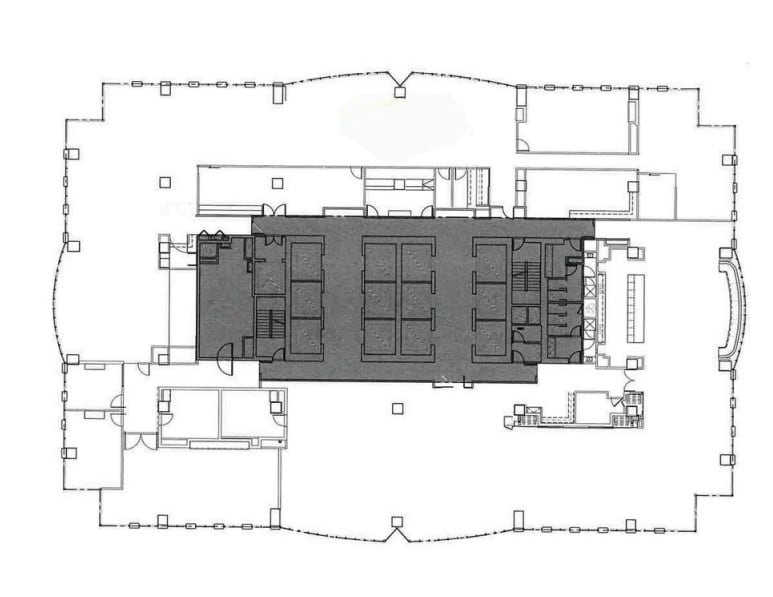 1800 Av McGill College, Montréal, QC to rent Floor Plan- Image 1 of 1