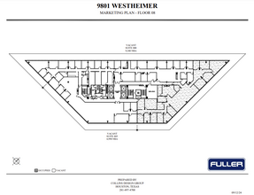 9801 Westheimer Rd, Houston, TX for rent Floor Plan- Image 1 of 1