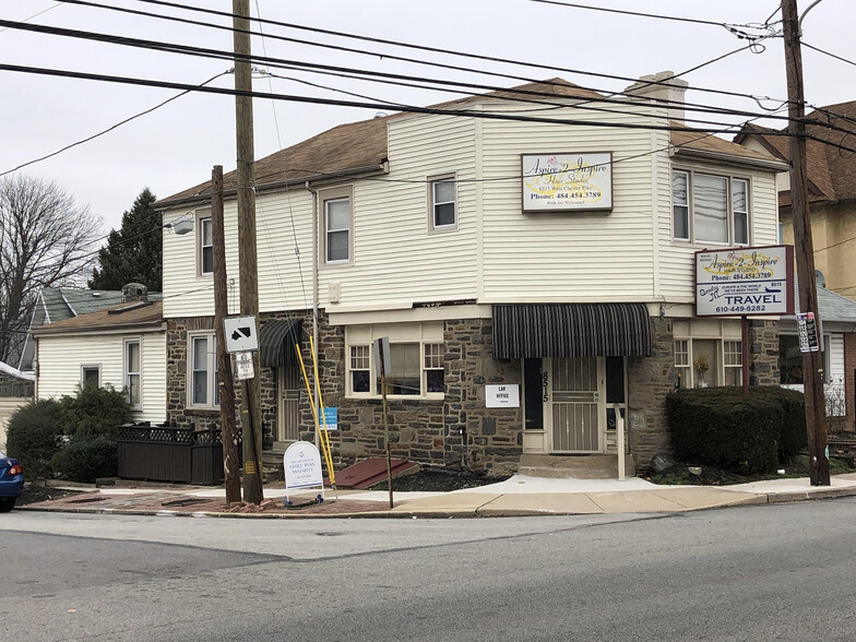 8515 W Chester Pike, Upper Darby, PA for sale - Primary Photo - Image 1 of 1