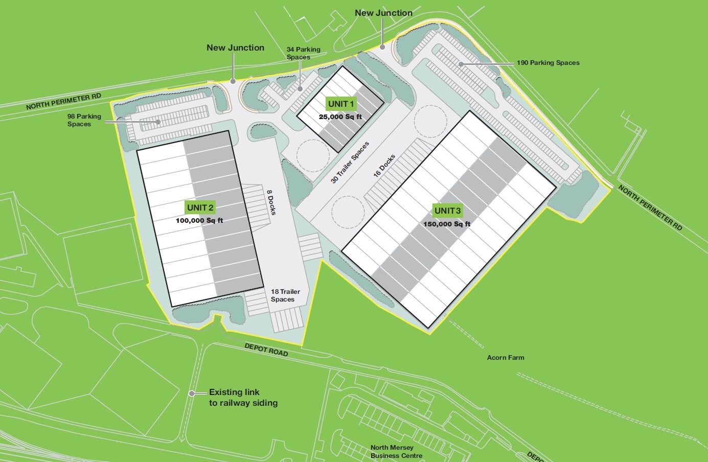 North Perimeter Rd, Liverpool for sale Primary Photo- Image 1 of 1