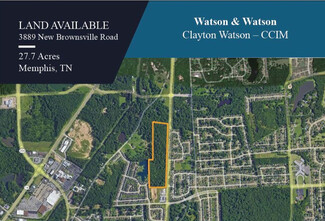 More details for New Brownsville Road; Just North Of St Elmo, Memphis, TN - Land for Sale