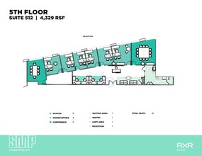 37-18 Northern Blvd, Long Island City, NY for rent Floor Plan- Image 1 of 9