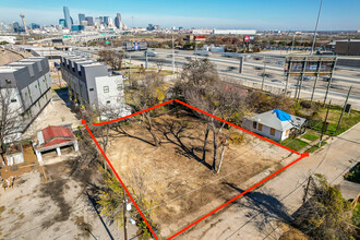 913 Dale St, Dallas, TX - aerial  map view - Image1