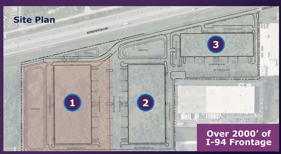 5900 Coca Cola Ave, Portage, IN for rent - Site Plan - Image 2 of 4