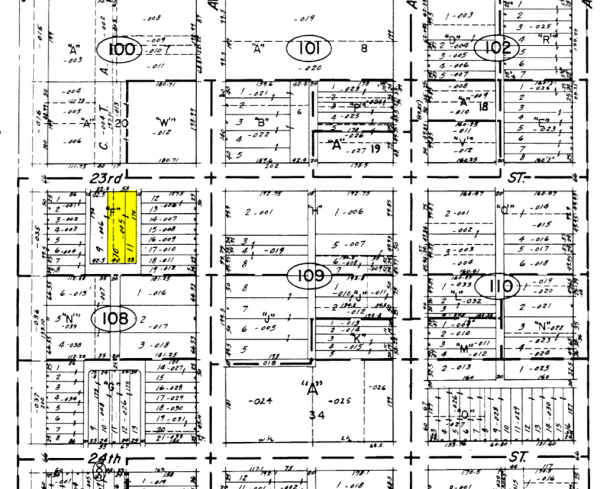 17 E 23rd St, Chicago, IL for sale - Plat Map - Image 3 of 3