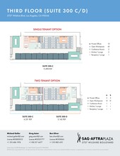 5757 Wilshire Blvd, Los Angeles, CA for rent Site Plan- Image 1 of 1