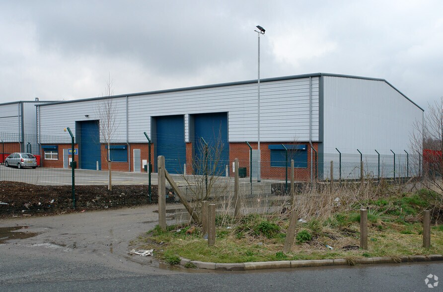 Bridgefold Rd, Rochdale, OL11 5BX UK