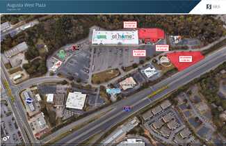 More details for 1323-1347 Augusta West Pky, Augusta, GA - Retail for Rent