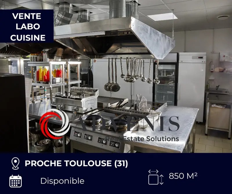 Vente Bureaux 850 m² - Photo 1