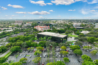 6301 NW 5th Way, Fort Lauderdale, FL - aerial  map view