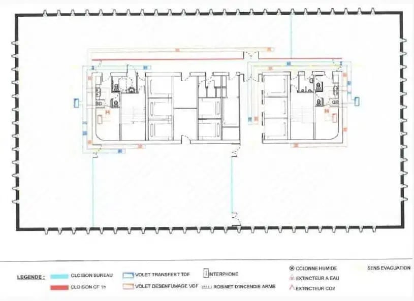 1 Place De La Pyramide, Puteaux for sale Floor Plan- Image 1 of 1