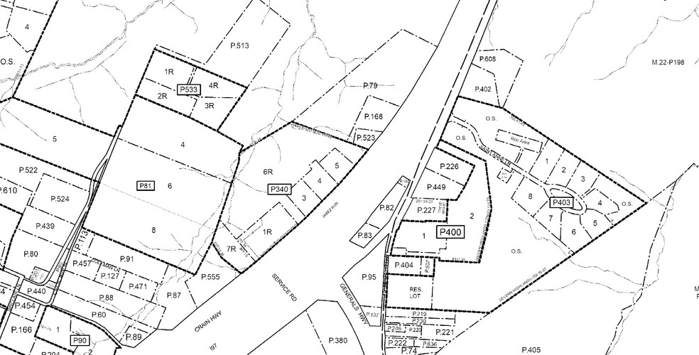 1516 Jabez Run, Millersville, MD for rent - Plat Map - Image 3 of 3