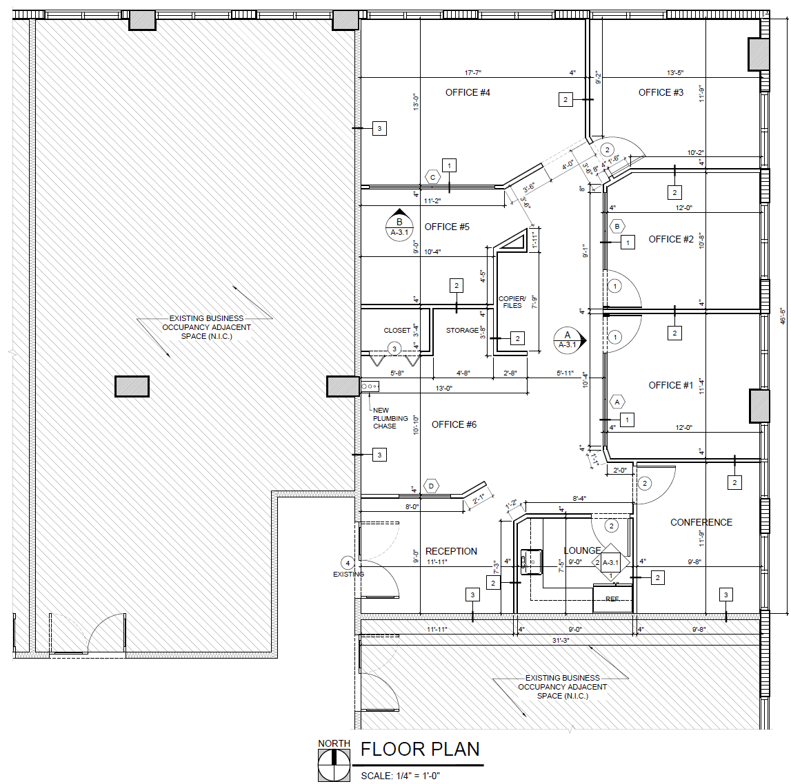 1600 Ponce De Leon Blvd, Coral Gables, FL for rent Floor Plan- Image 1 of 17