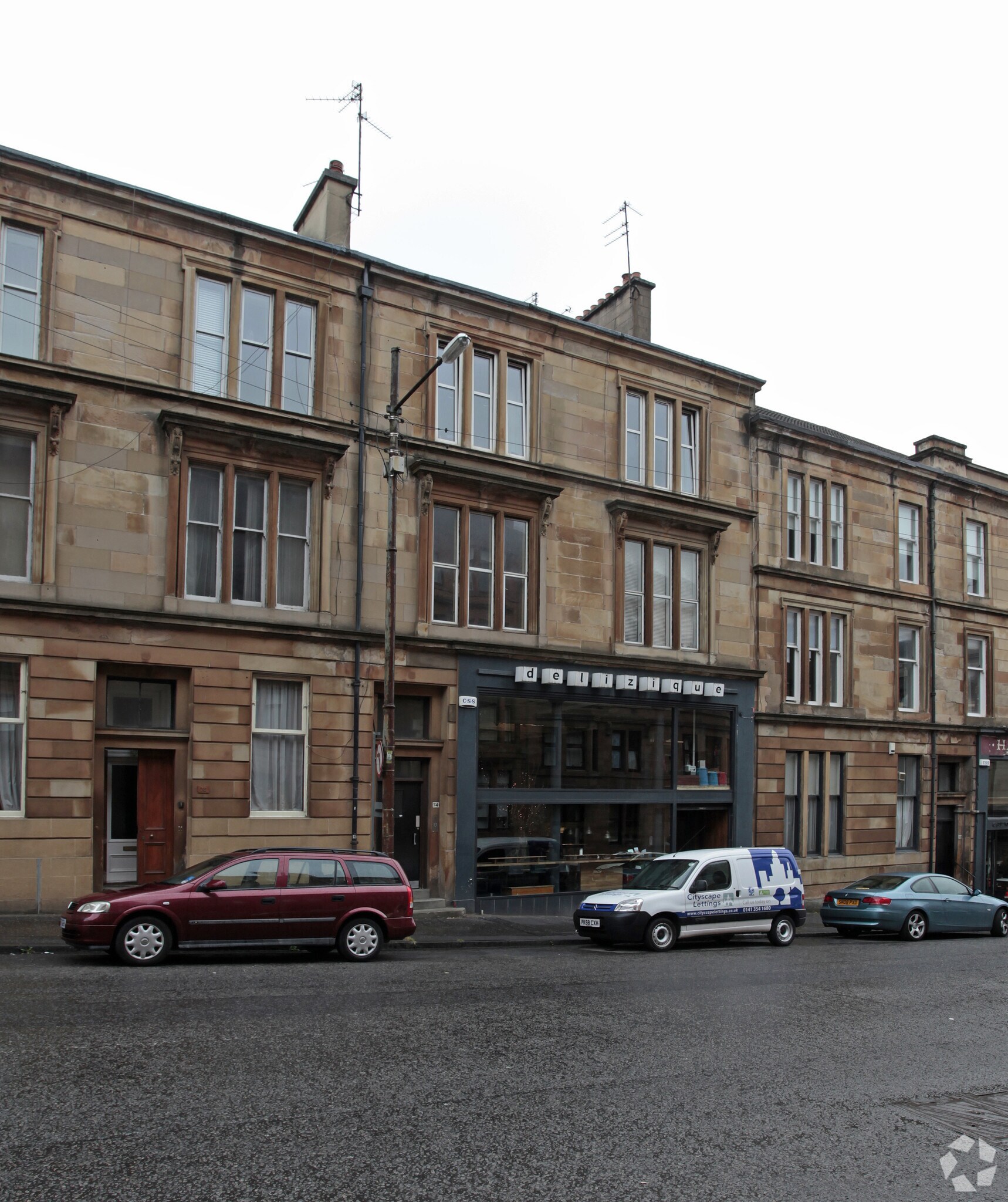 70-72 Hyndland St, Glasgow for sale Primary Photo- Image 1 of 1