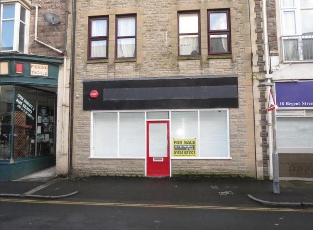 16 Regent St, Burnham On Sea for sale Building Photo- Image 1 of 9
