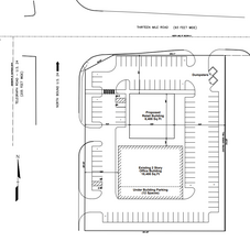 30900 Telegraph Rd, Bingham Farms, MI for rent Site Plan- Image 1 of 2