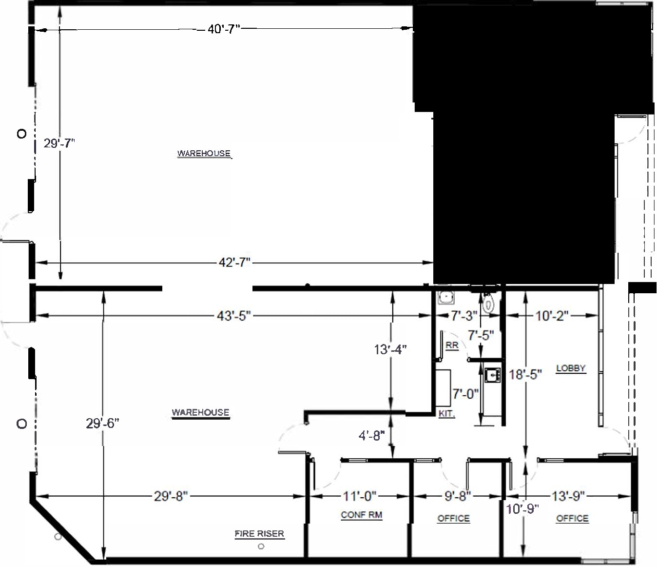 2450 W Broadway Rd, Mesa, AZ to rent Floor Plan- Image 1 of 15