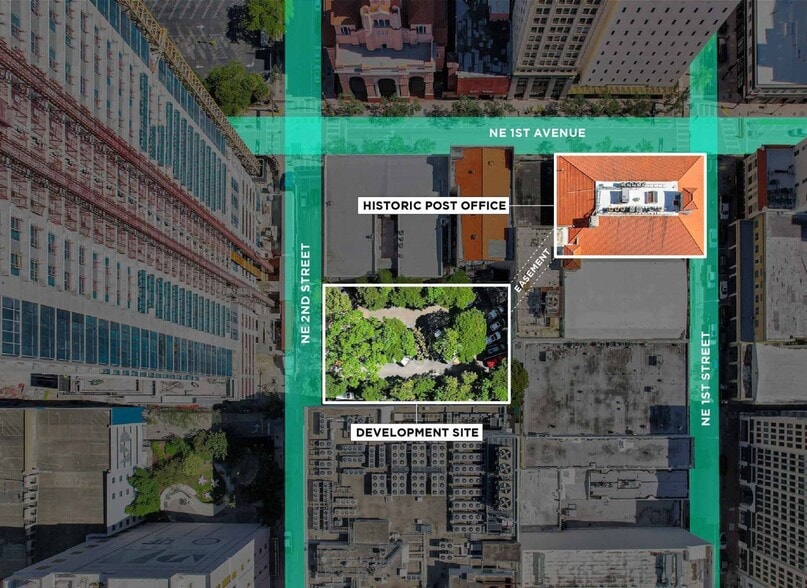 100 NE 1st Ave & 54 NE 2nd St portfolio of 2 properties for sale on LoopNet.co.uk - Building Photo - Image 3 of 3