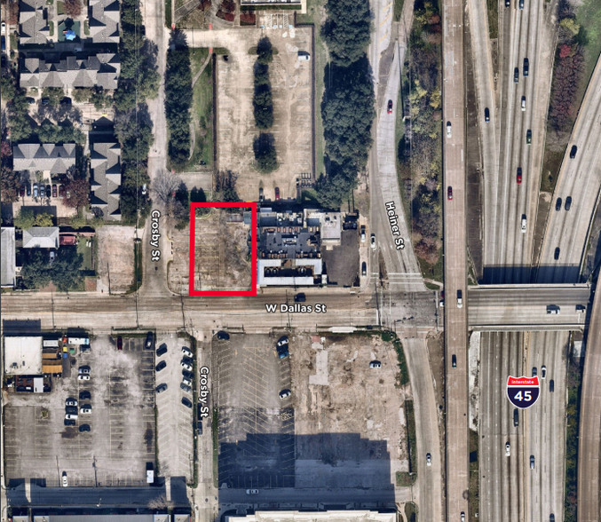 700 W Dallas St, Houston, TX for sale - Building Photo - Image 1 of 2