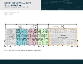 25821 Industrial Blvd, Hayward, CA to rent Floor Plan- Image 2 of 9