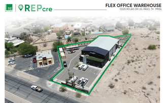 More details for 12225 Rojas Dr, El Paso, TX - Light Industrial for Rent