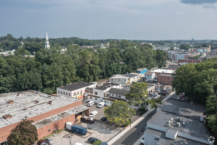 28 Knight St, Norwalk, CT for rent - Aerial - Image 3 of 4