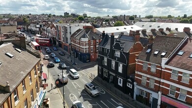 305 High Rd, London, LND - Aerial  map view - Image1