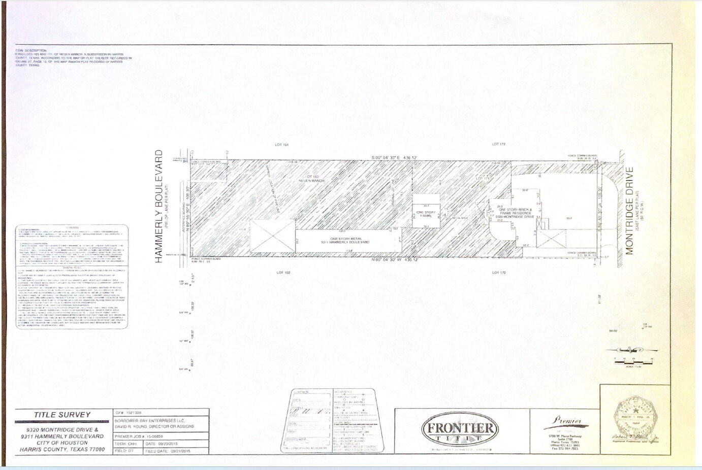 9320 Montridge Dr, Houston, TX for sale Site Plan- Image 1 of 1