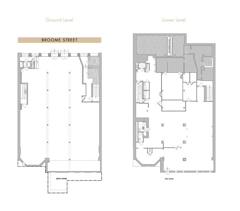 489 Broome St, New York, NY to rent Floor Plan- Image 1 of 5