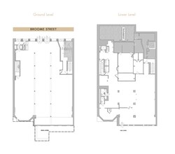 489 Broome St, New York, NY for rent Floor Plan- Image 1 of 5