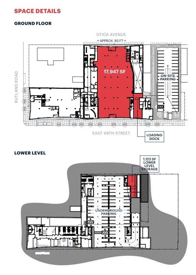 548 Utica Ave, Brooklyn, NY to rent Floor Plan- Image 1 of 8