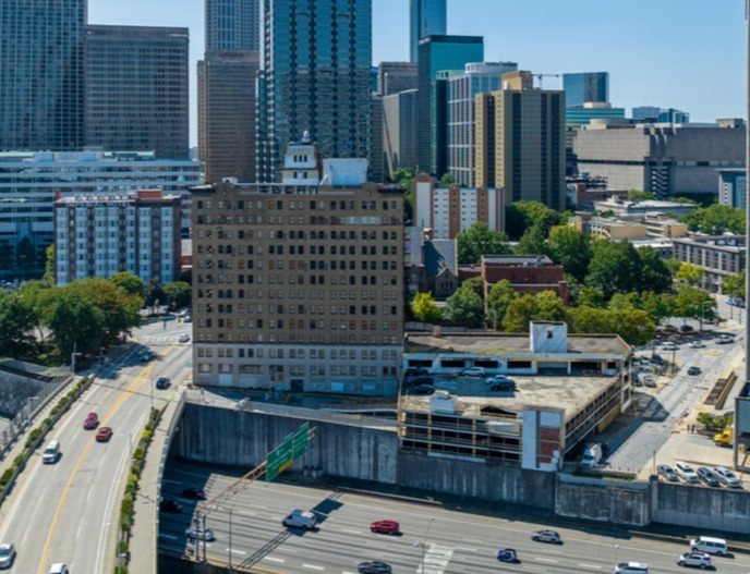 384 Peachtree St NE, Atlanta, GA for sale - Primary Photo - Image 1 of 1