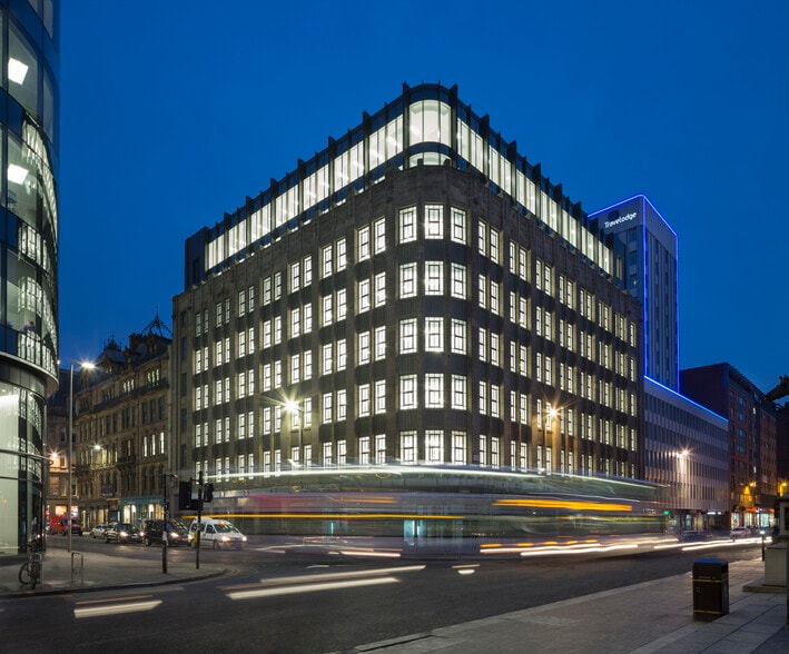 100 Queen St, Glasgow to rent - Building Photo - Image 2 of 3