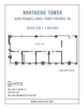 6065 Roswell Rd NE, Atlanta, GA for rent Floor Plan- Image 1 of 1