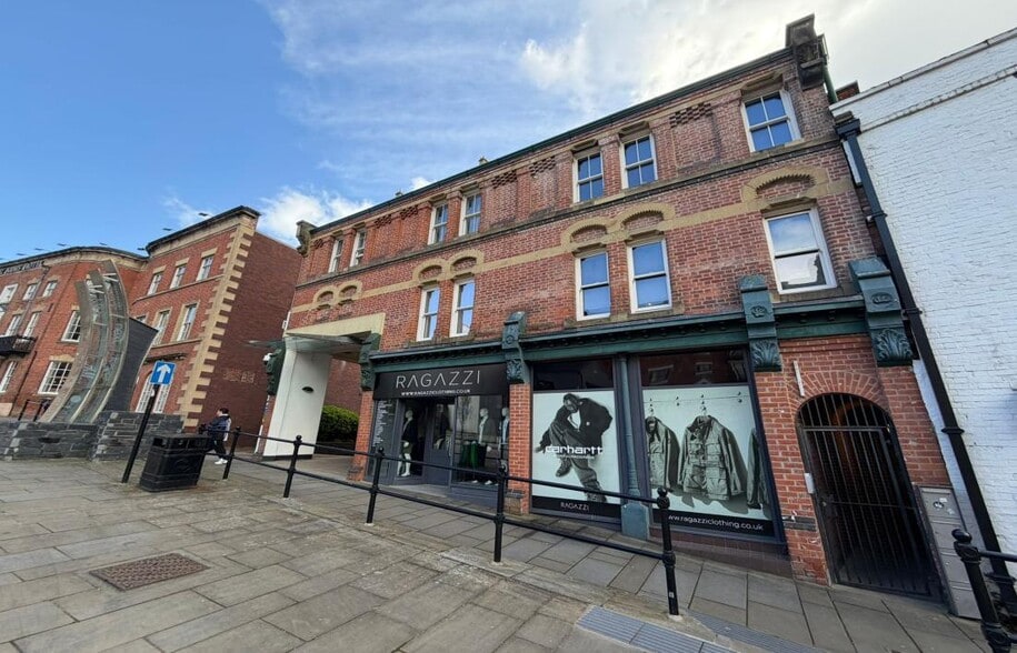 3-5 York St, Wrexham for sale - Primary Photo - Image 1 of 1